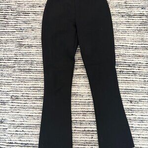 Theory Black Women's Slim Kick Pant in Scuba (Size S)